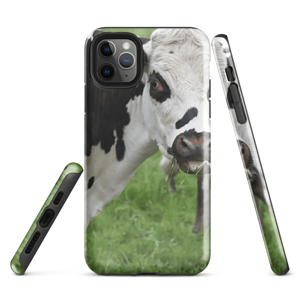 Cow Phone Case - A Must-Have for Animal Lovers, Ultimate Protection for Your Device! product image (3)