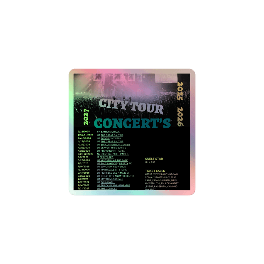 Lil x_999 Tour product image (1)