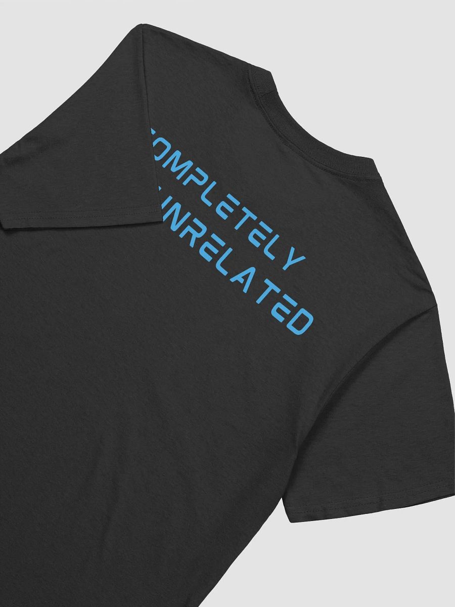 Blue Font Unisex Comfort Tee product image (4)