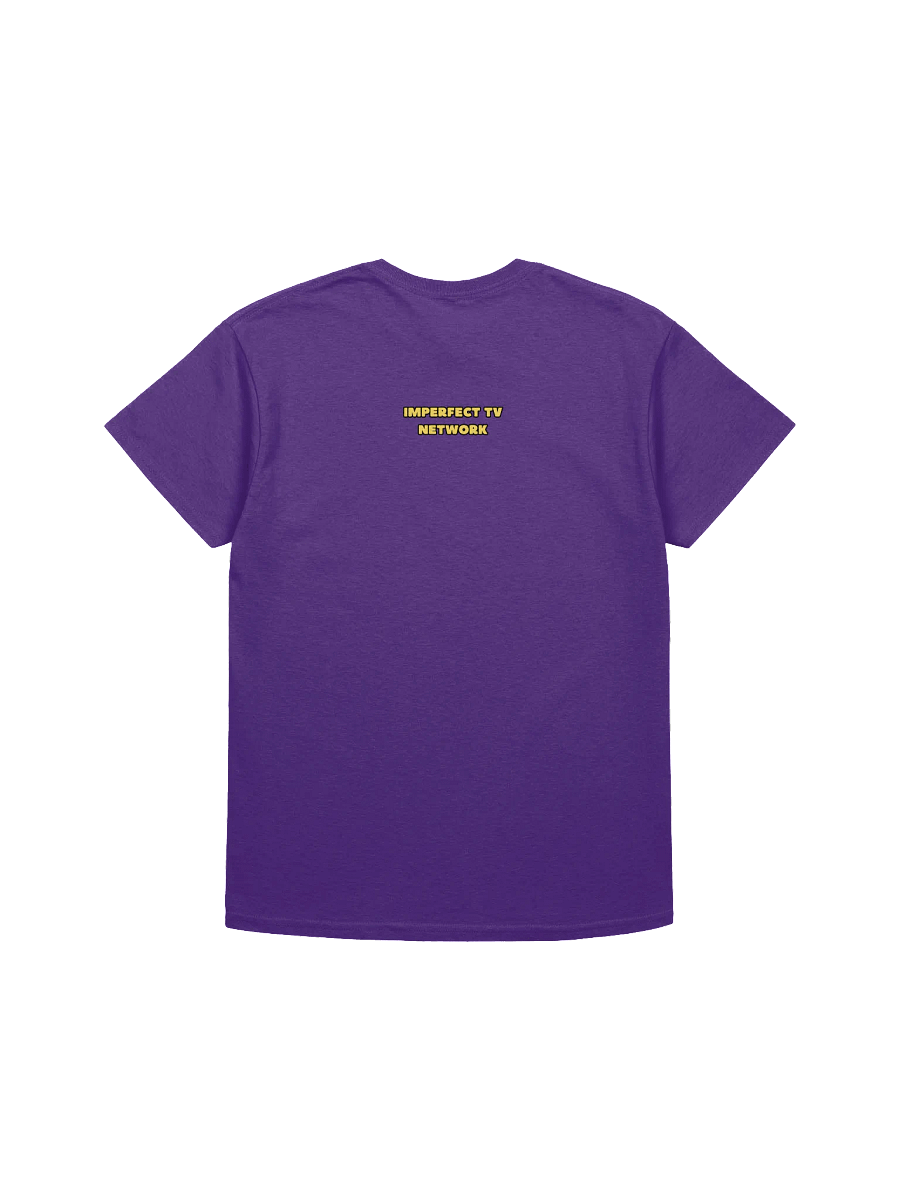IMPERFECT TV NETWORK Bold T-Shirt product image (2)
