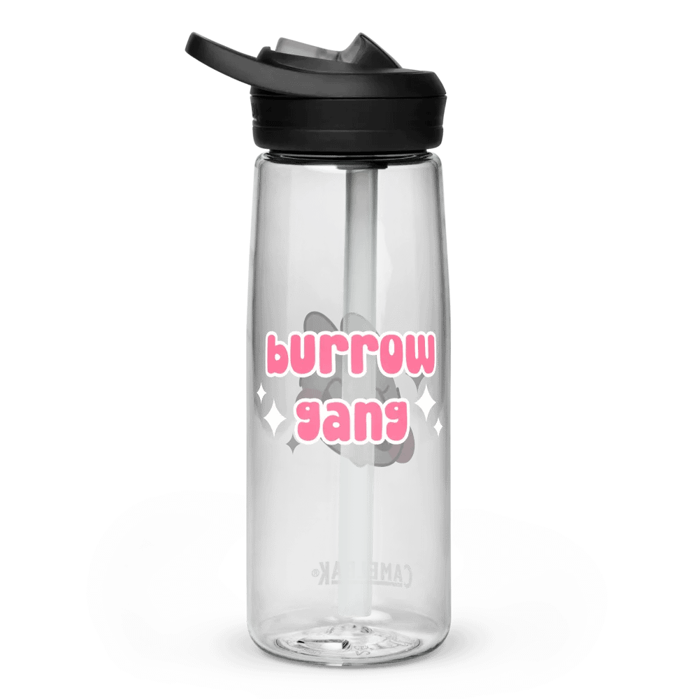 burrow gang ⟡ reusable water bottle [3 colors] product image (9)