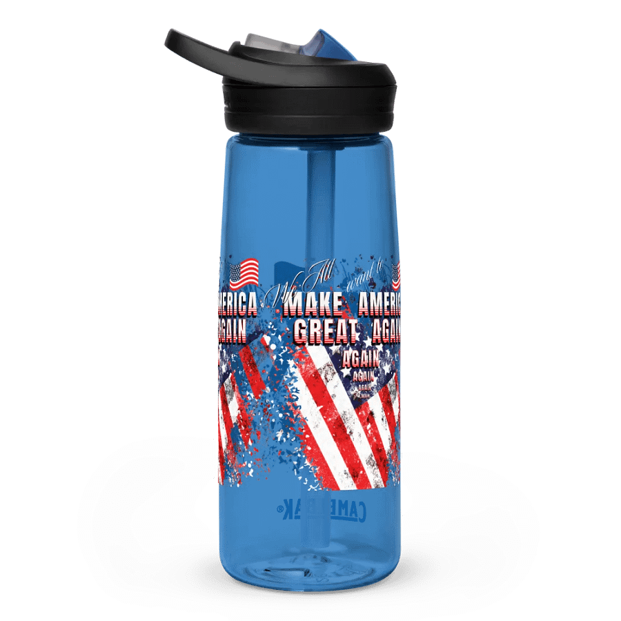 Patriotic Pride Sports Water Bottle for moms dads friends product image (4)