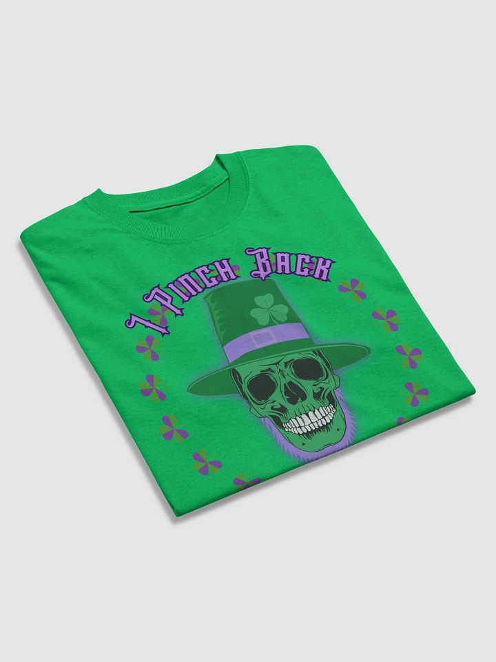 Pinch Back Skull Heavyweight Tee product image (27)