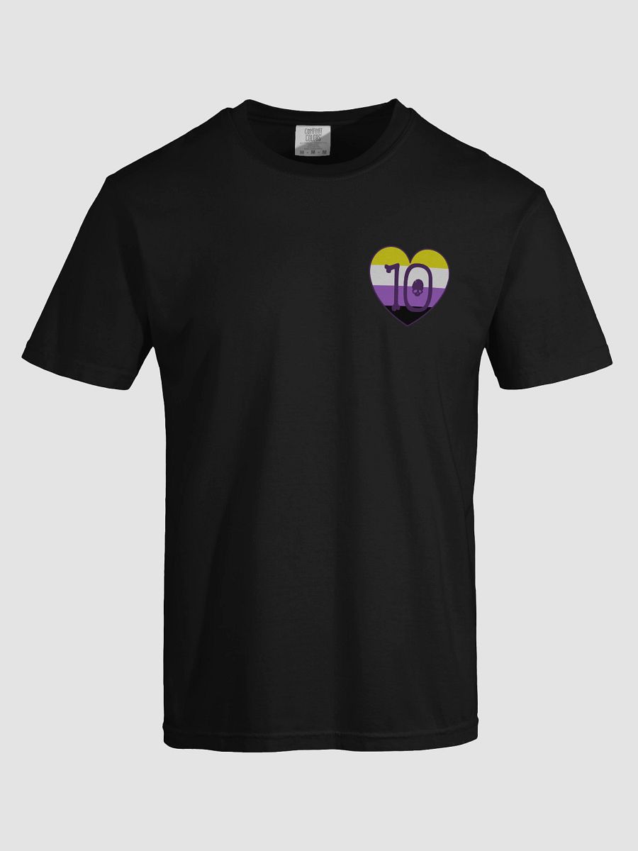 Nonbinary Pride - Rule 10 T-Shirt product image (5)