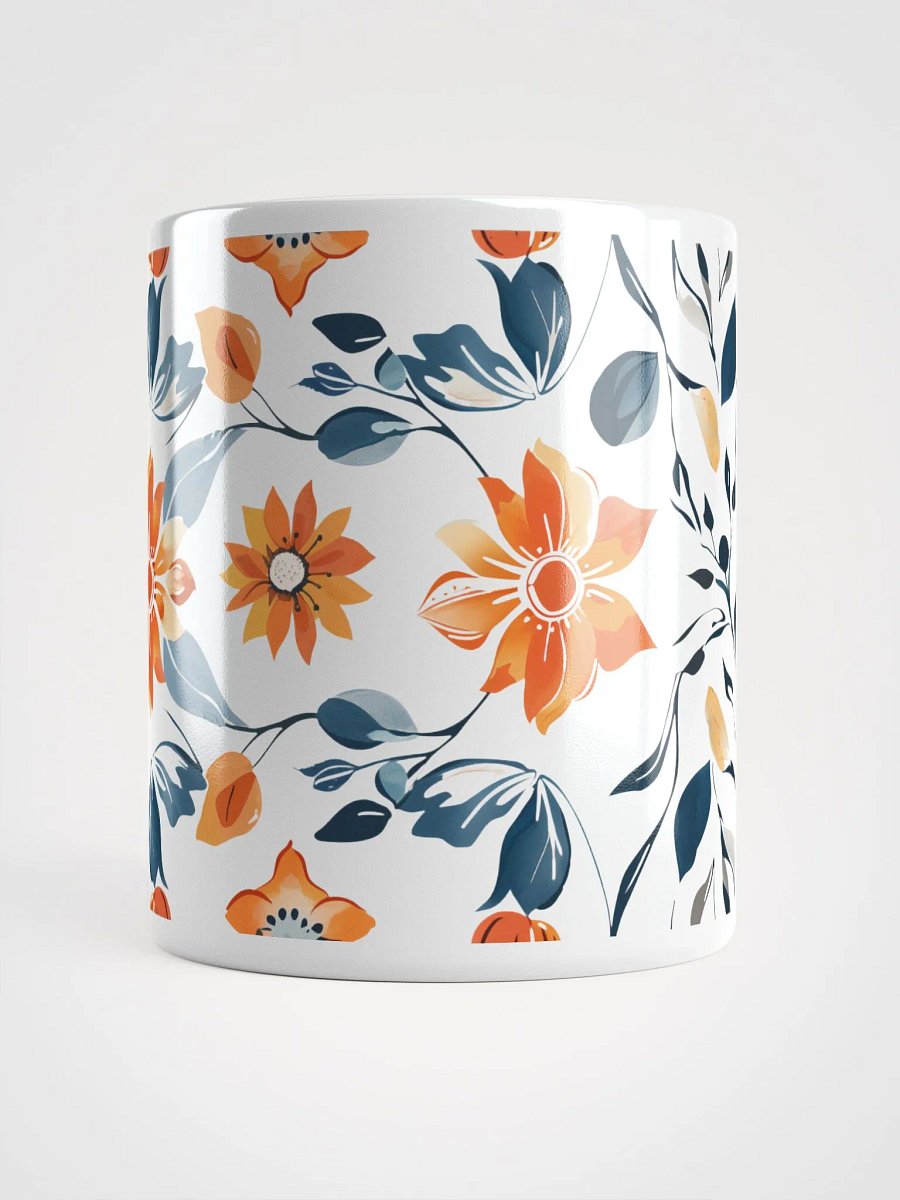 Floral Pattern #2 - Mug product image (5)