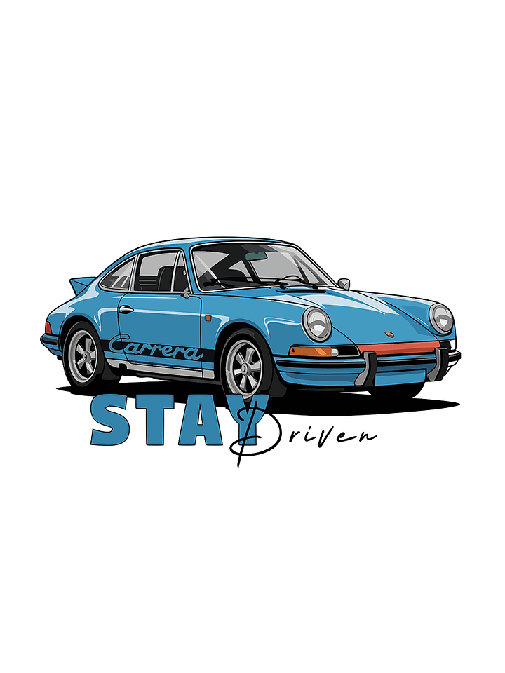 Porche - Printed Tee High Quality product image (2)