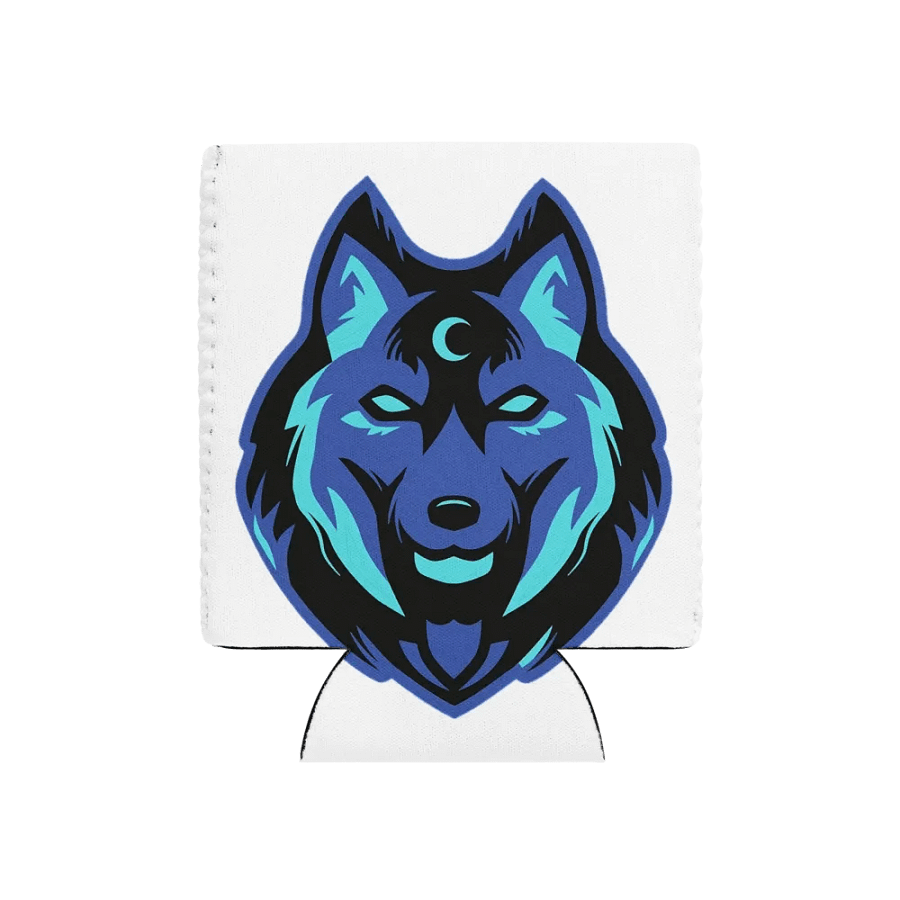 Lunar Wolf Can Cooler product image (1)