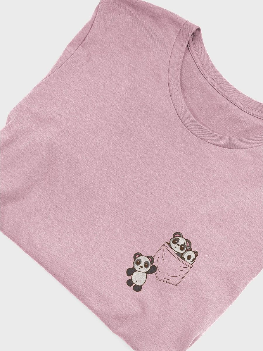 Pocket Of Pandas Soft T-Shirt product image (5)