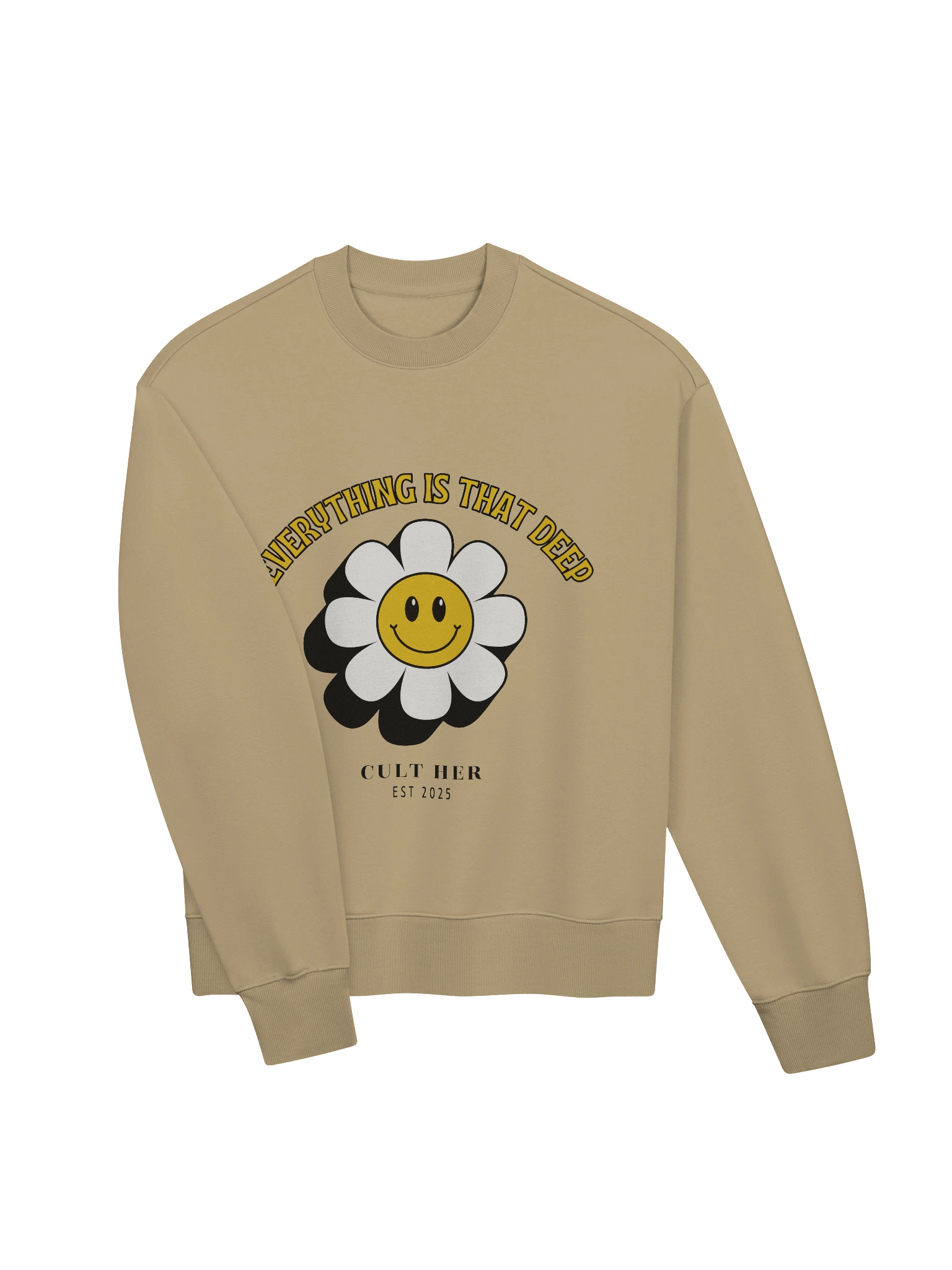 Everything is that deep -  Crewneck product image (5)