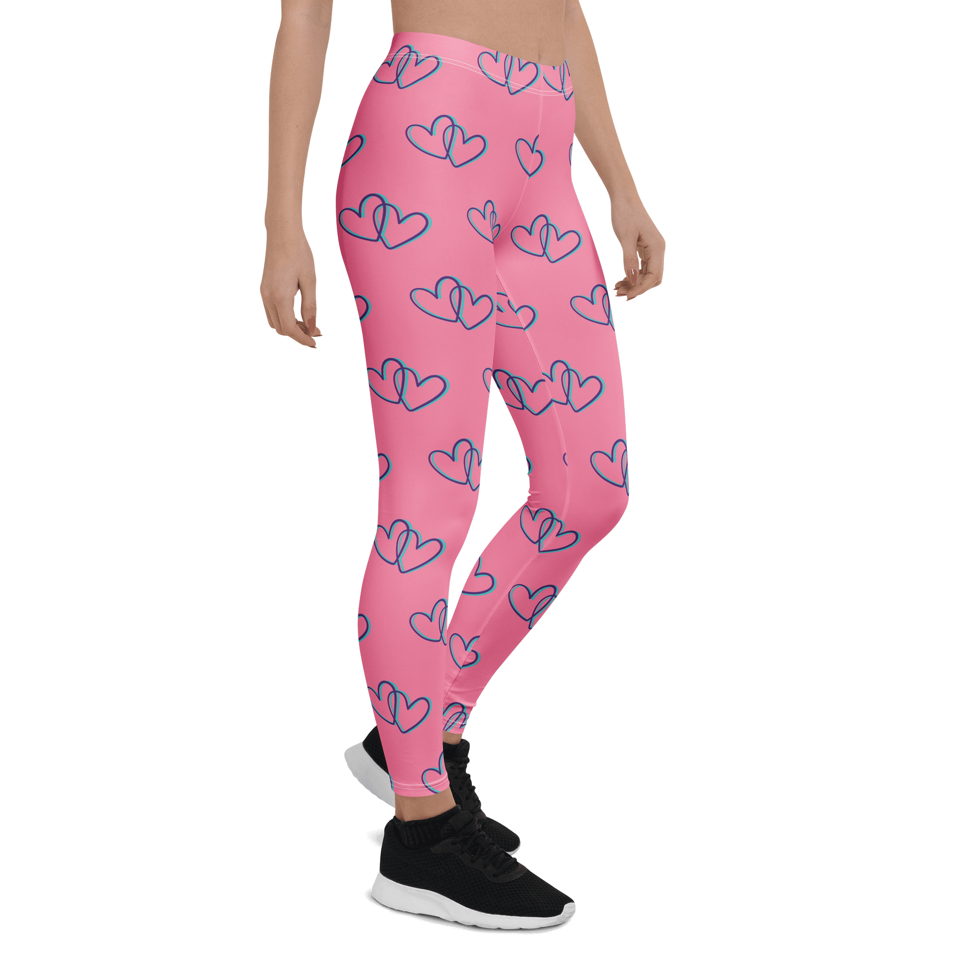 Pink Heart Leggings product image (6)