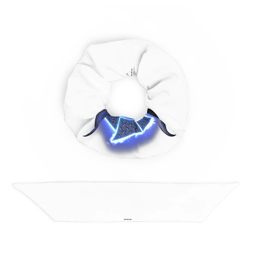 GGG Fire Logo Scrunchie product image (4)