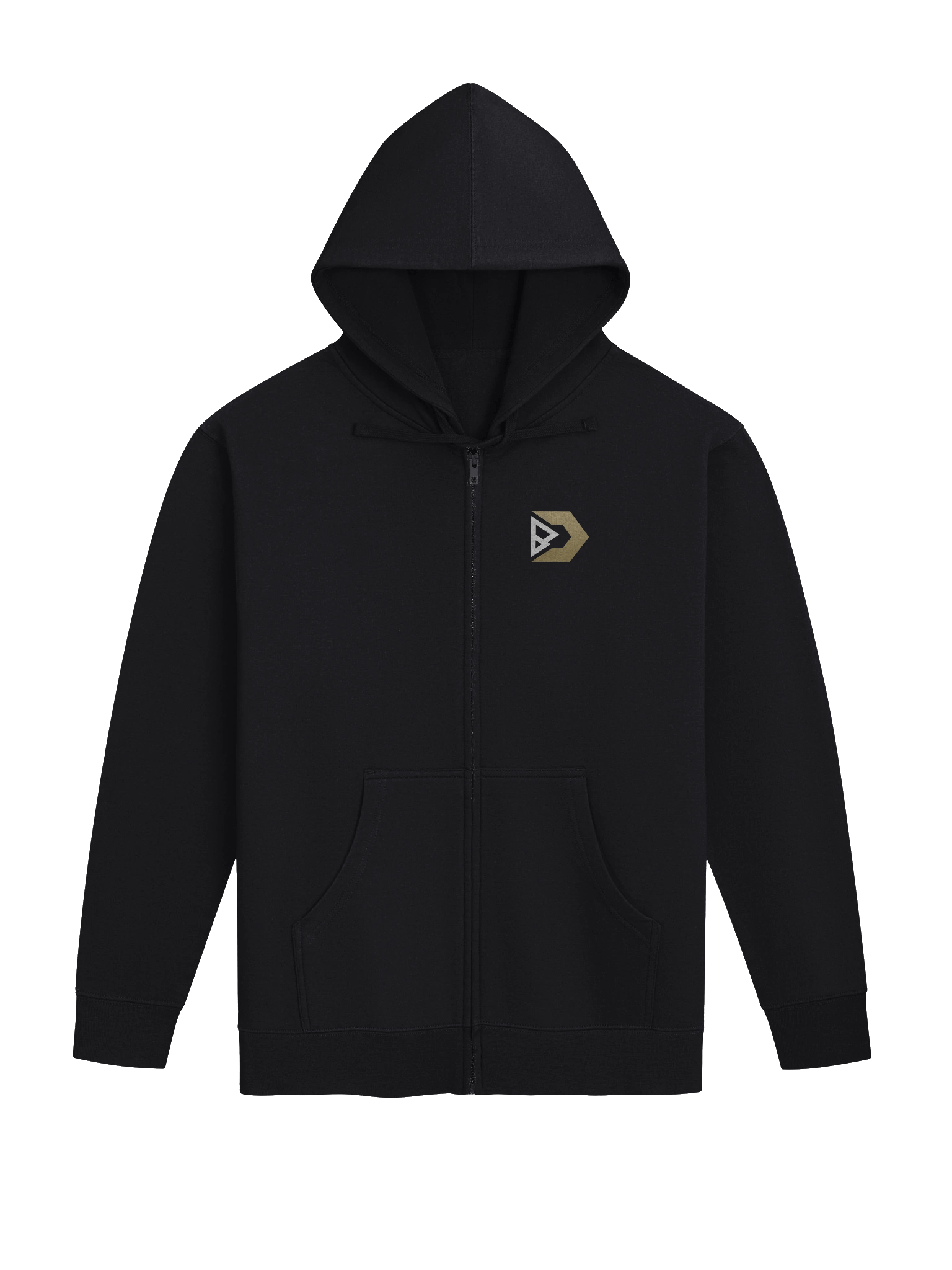 Dakify Fleece Zip Up Hoodie product image (1)