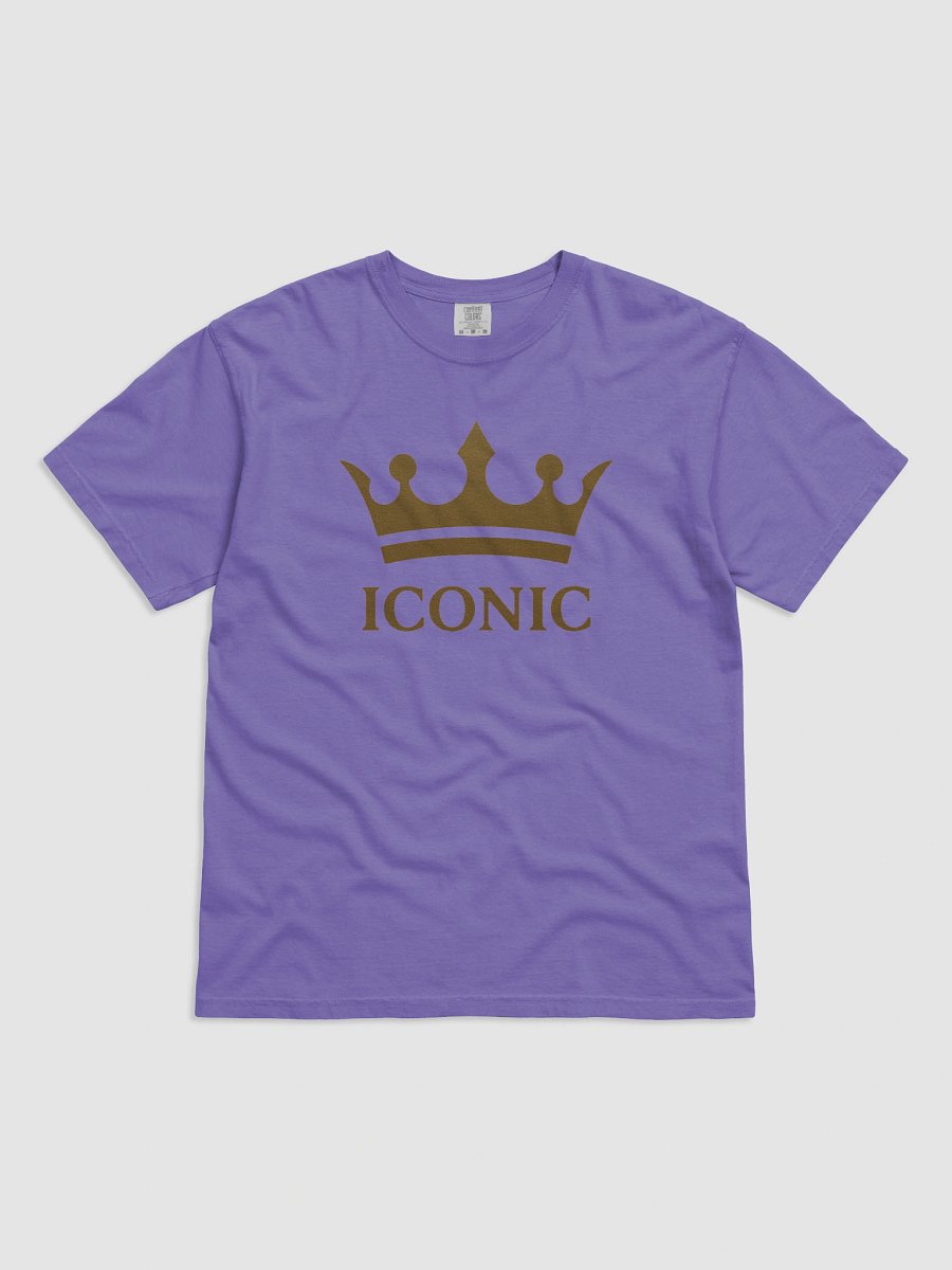 ICONIC Gold Logo T-Shirt product image (2)