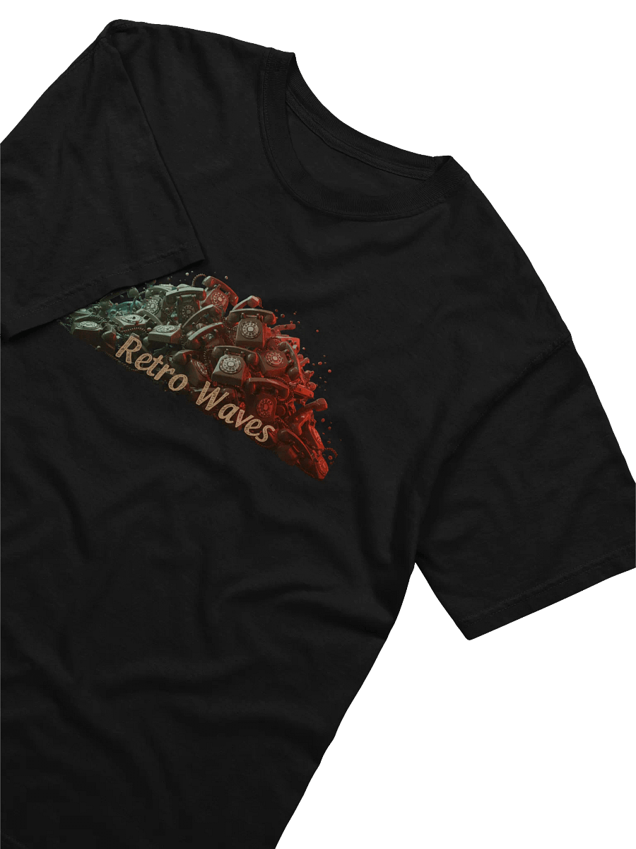 Retro Waves Vintage Rotary Telephones Shirt product image (32)