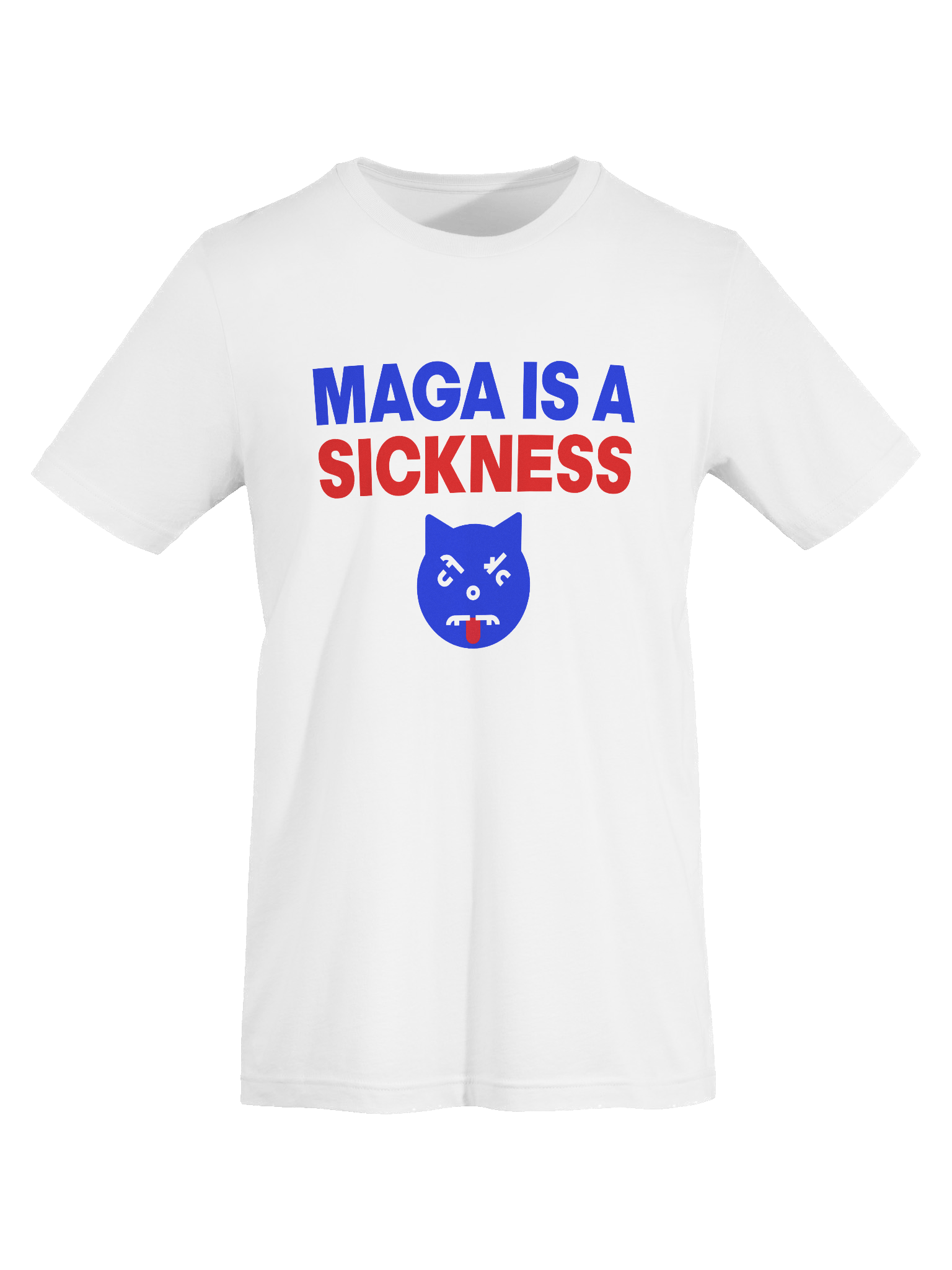 MAGA IS A SICKNESS - WOMENS'S FIT product image (4)