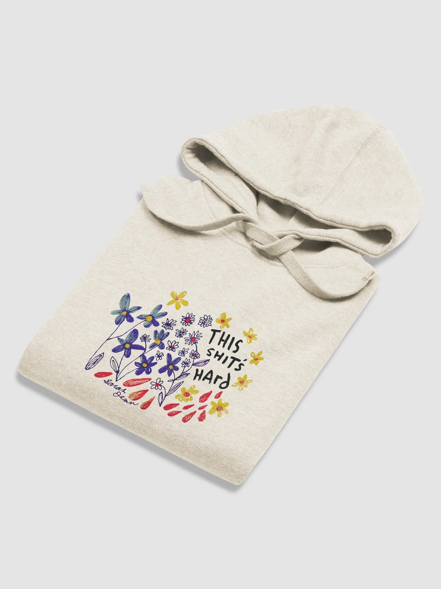 This Shit's Hard Hoodie product image (33)