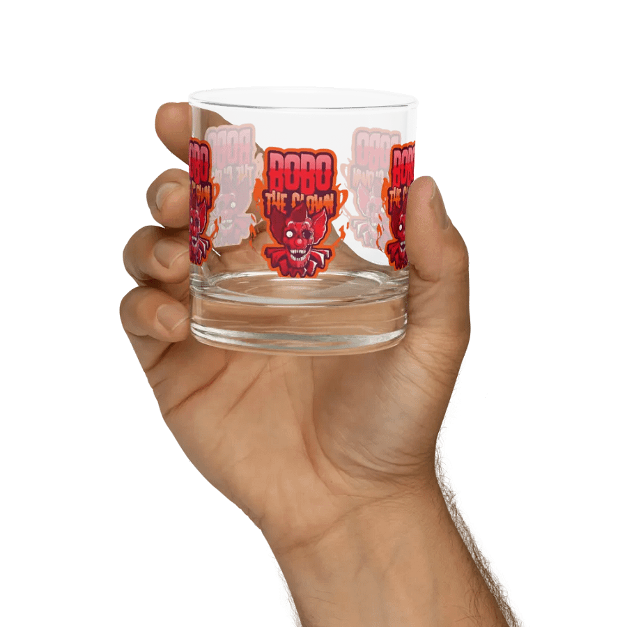 BoboTheClown Rock Glass product image (9)