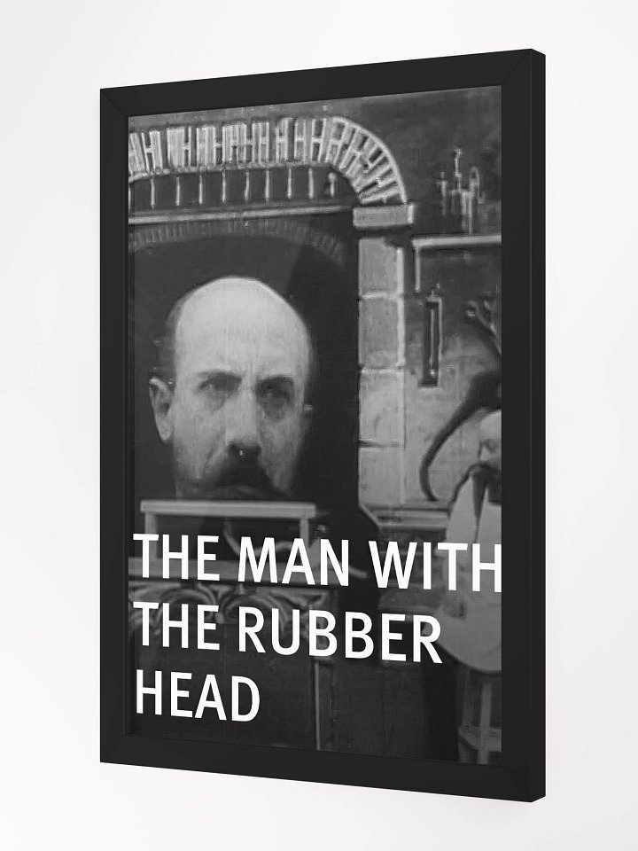 The Man with the Rubber Head Poster product image (2)