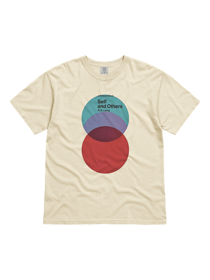 Self & Others Vintage Book Tee (Comfort Colors) product image (1)