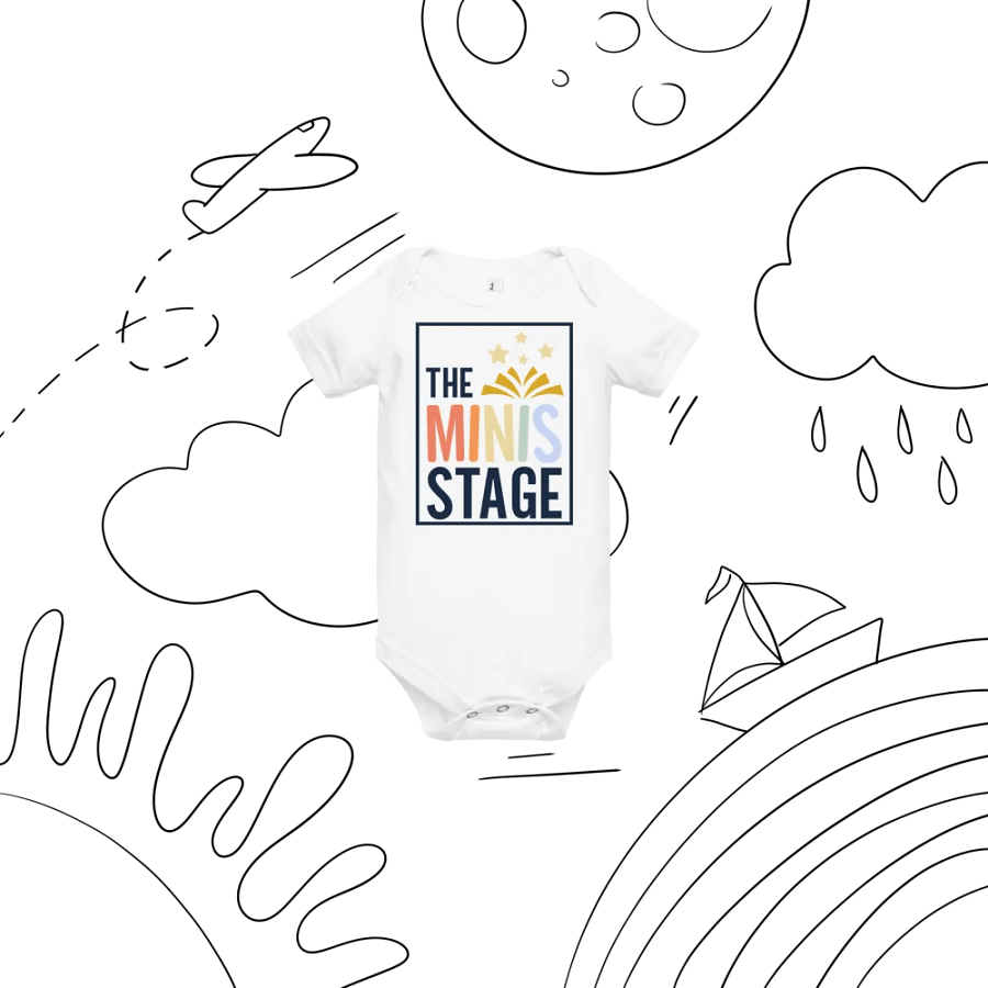 Minis Stage Baby Onesie product image (6)