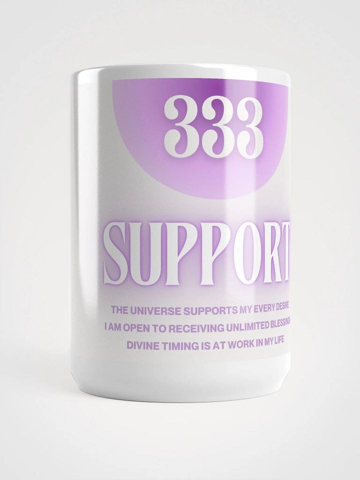 333 SUPPORT - Magnetizing Mug product image (1)