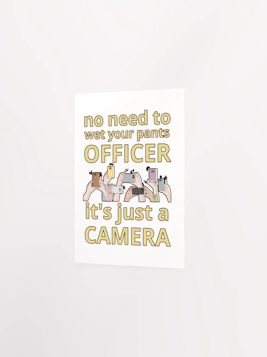 NO NEED TO WET YOUR PANTS OFFICER product image (8)