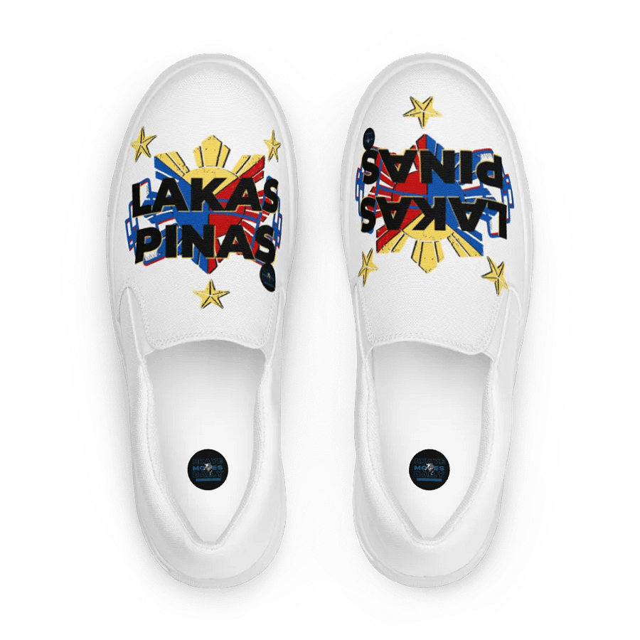 Lakas Pinas - Women's Slip-on Sneakers product image (1)