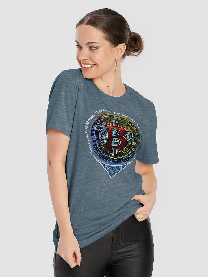Bitcoin Revolution T-Shirt product image (2)