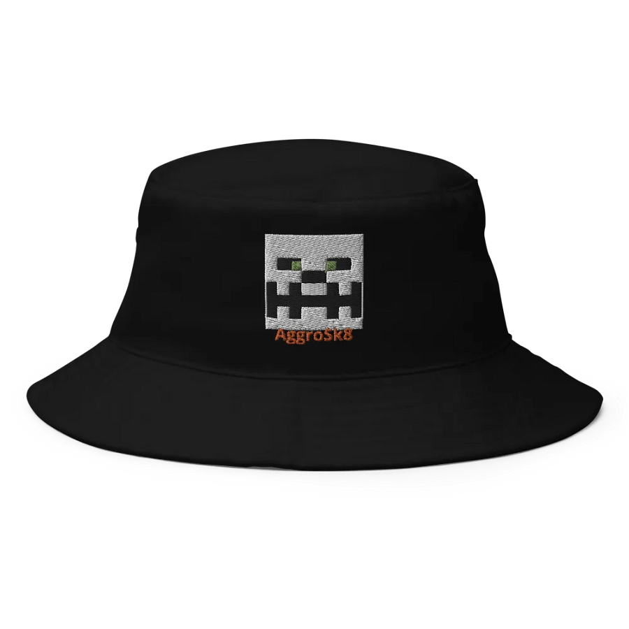 Aggro Skull Bucket Hat product image (1)