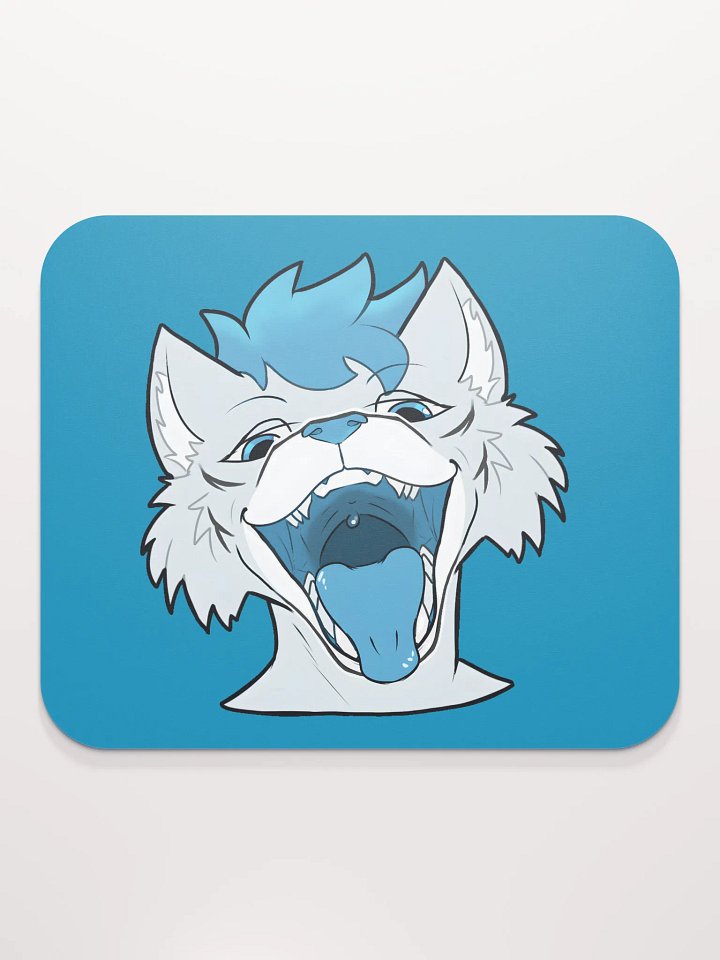 Tiger2Maw Mousepad - Light Blue product image (2)