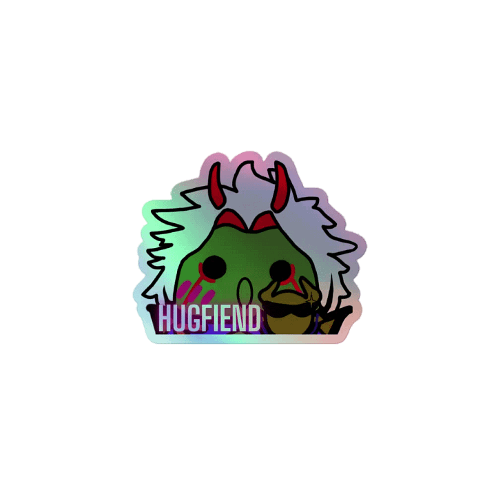 OWO OWA Holographic Sticker product image (1)