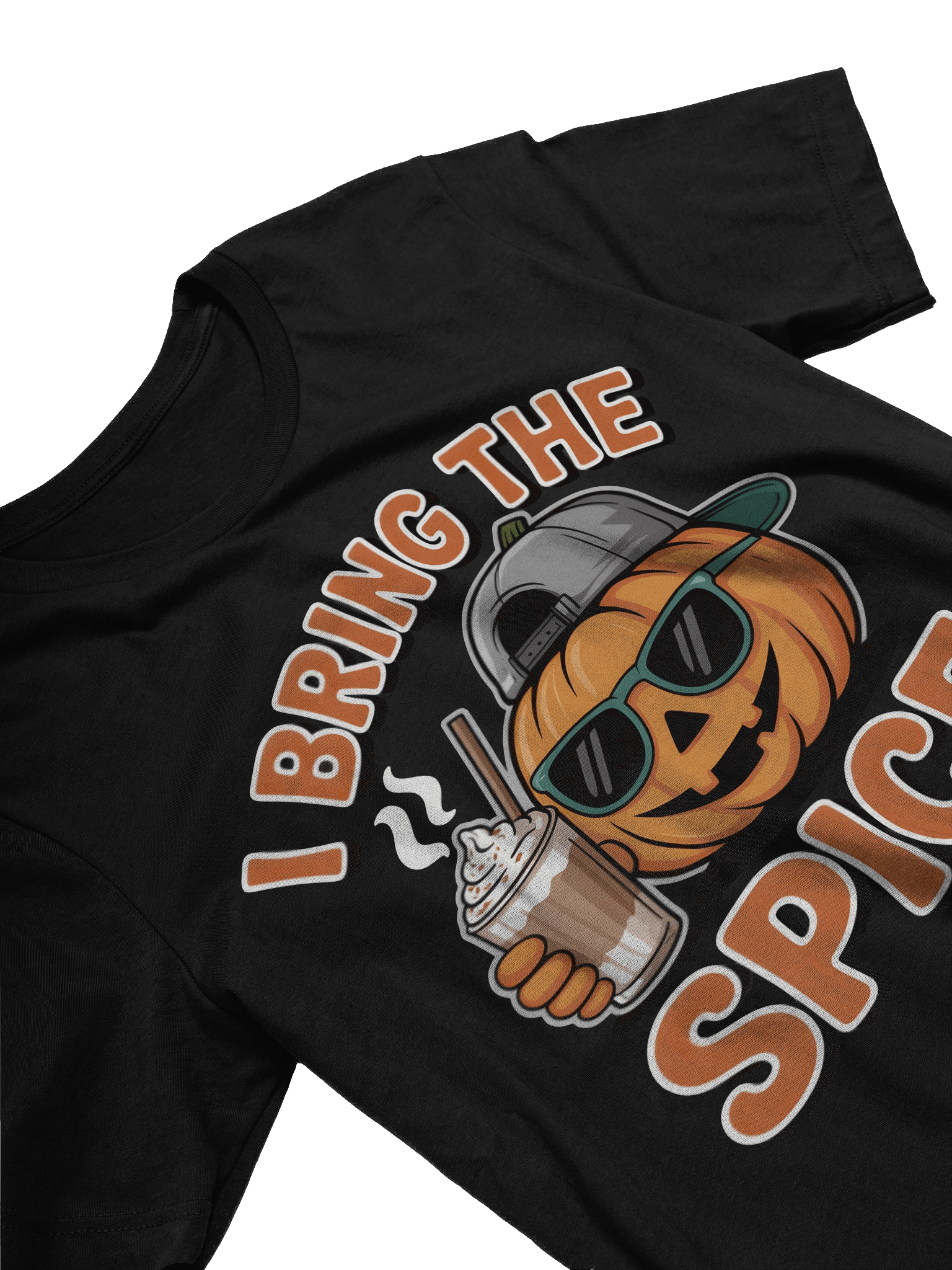 Spicy Pumpkin Vibes T-Shirt product image (15)
