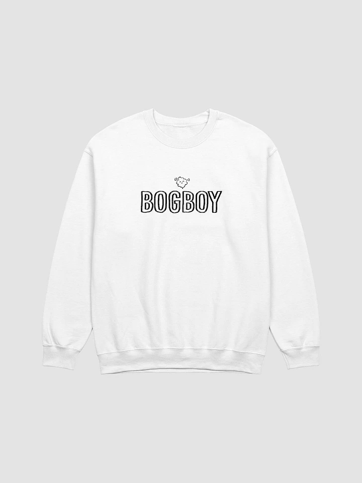 Bogboy Sweatshirt (White) product image (1)