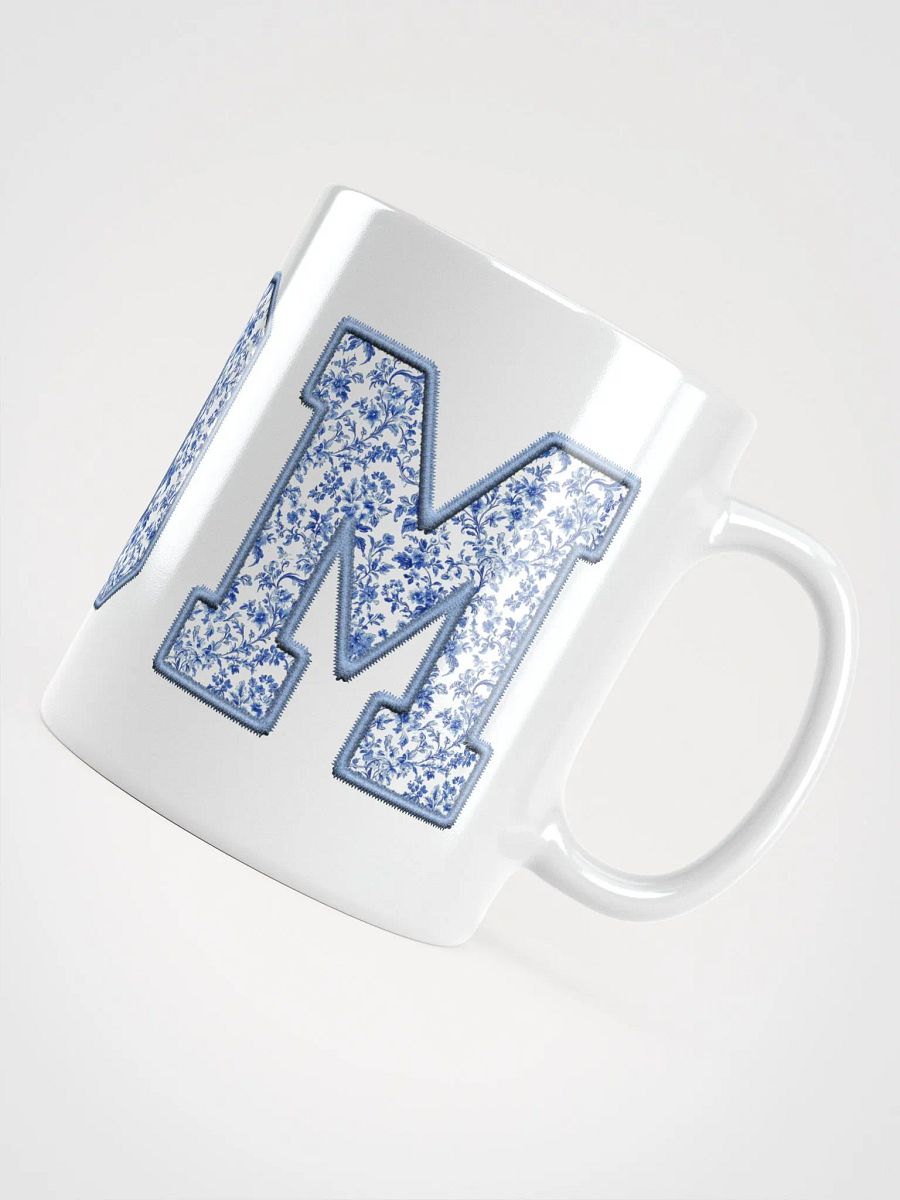 Blue Chinoiserie Floral MOM Mug product image (11)