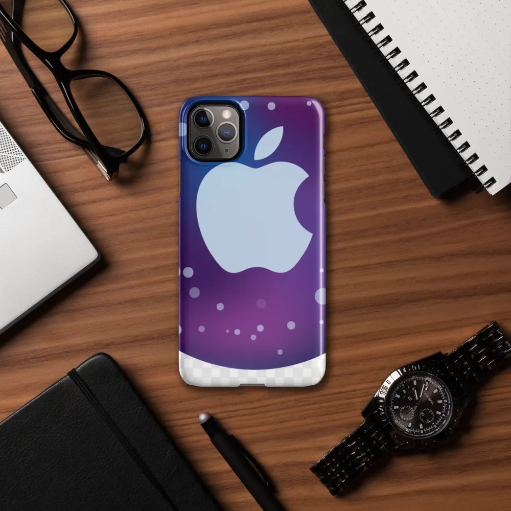Cosmic Apple Snap Case product image (56)