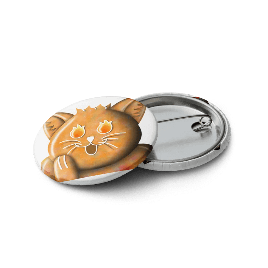 Galaxy Kitty Button Pins Set 2 product image (12)