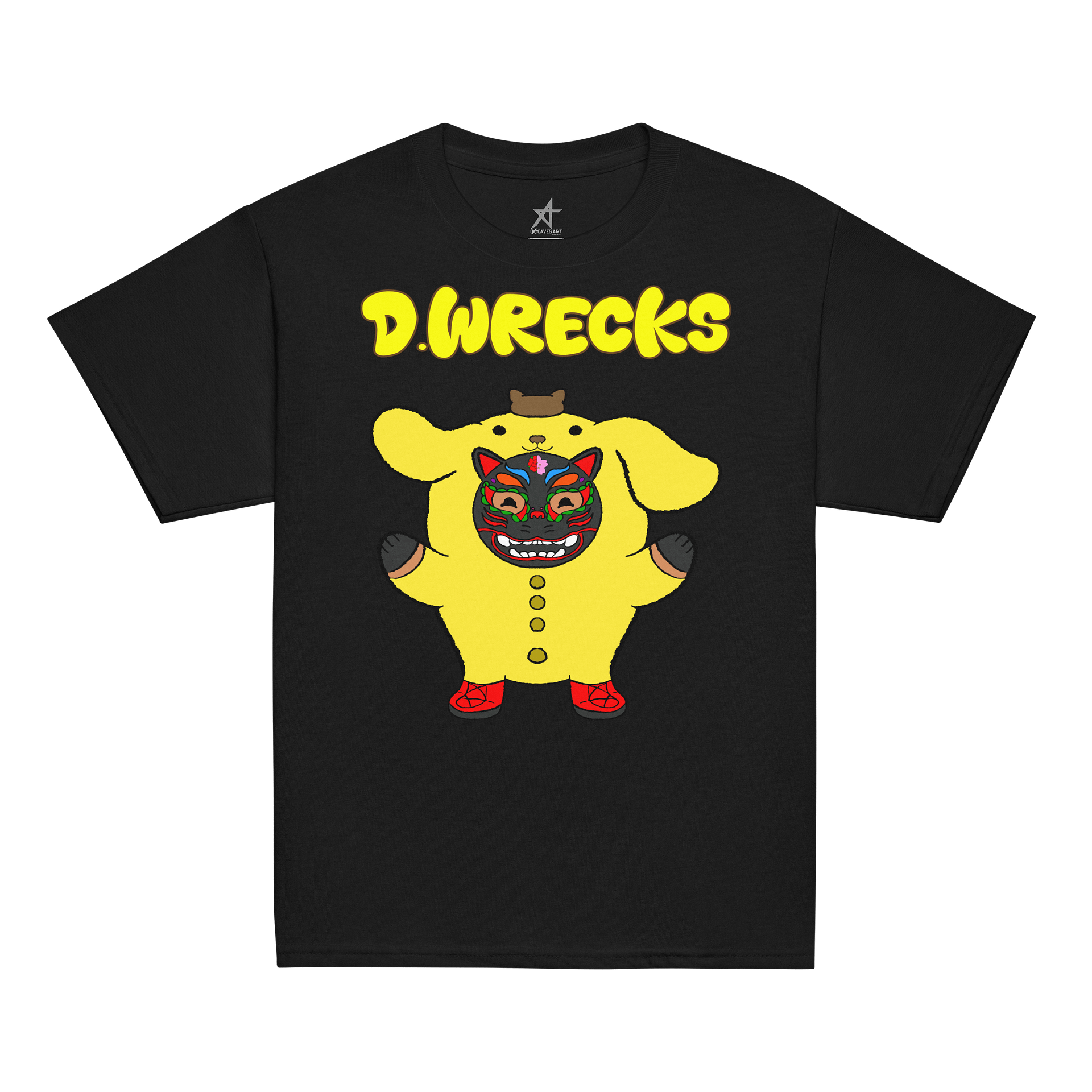 I Got That D.Wrecks In ME! Youth T-Shirt product image (2)