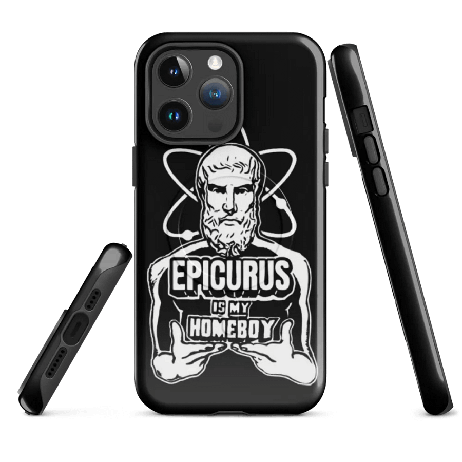 Epicurus Is My Homeboy (MagSafe® Tough Case for iPhone®) product image (4)