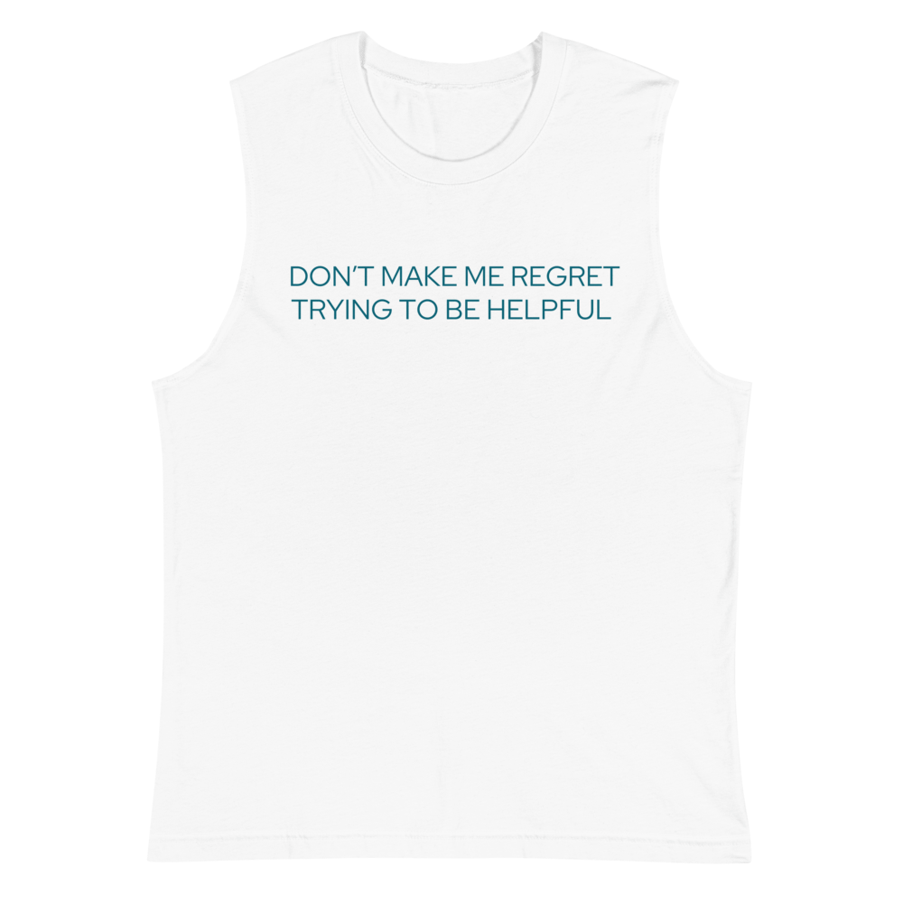 Don’t Make Me Regret - Tank product image (3)