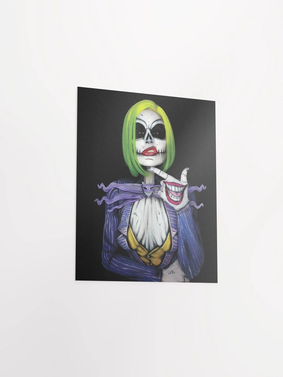 Joker/Jack Skellington Mash-Up 8x10 product image (3)