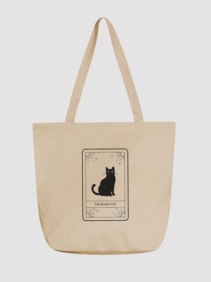 Black Cat Tarot Card Tote product image (1)