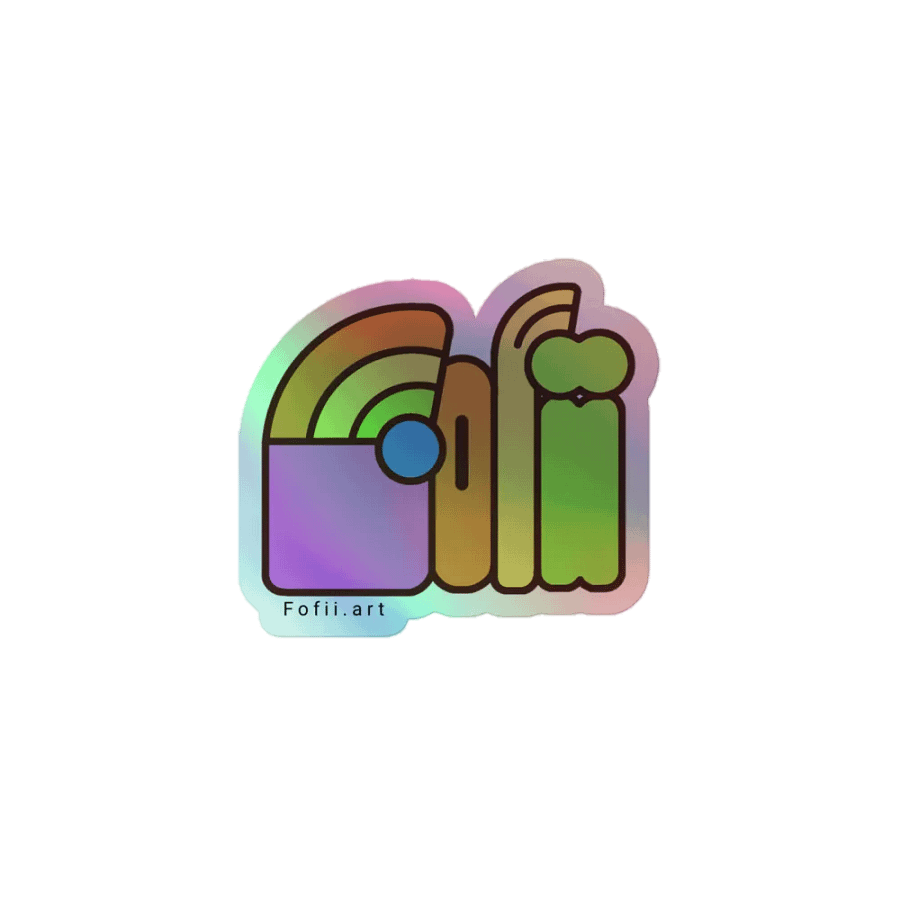 Enchanted Fofii Sticker product image (1)