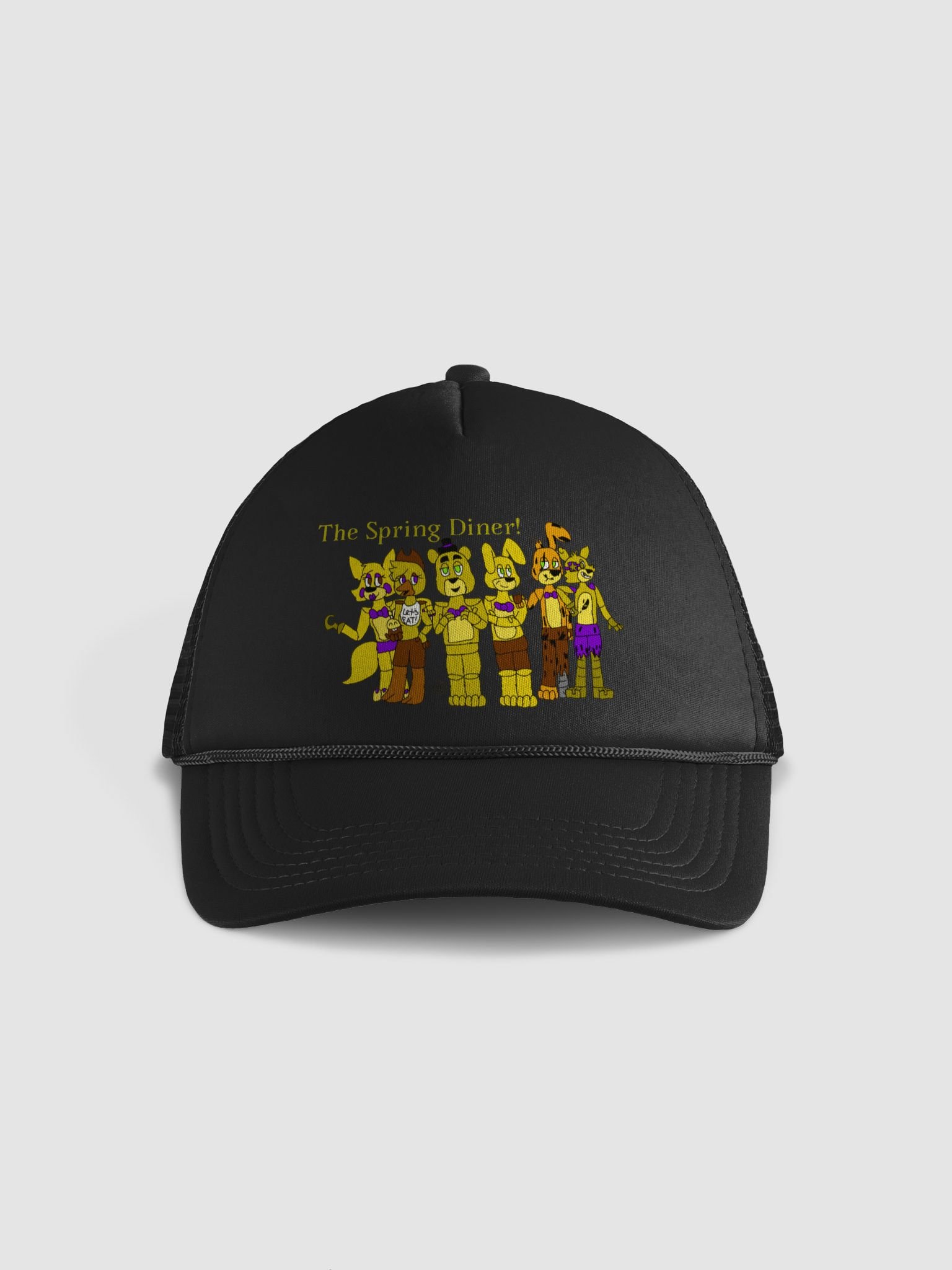 Spring-Dinner Fun Foam Trucker Hat! product image (1)