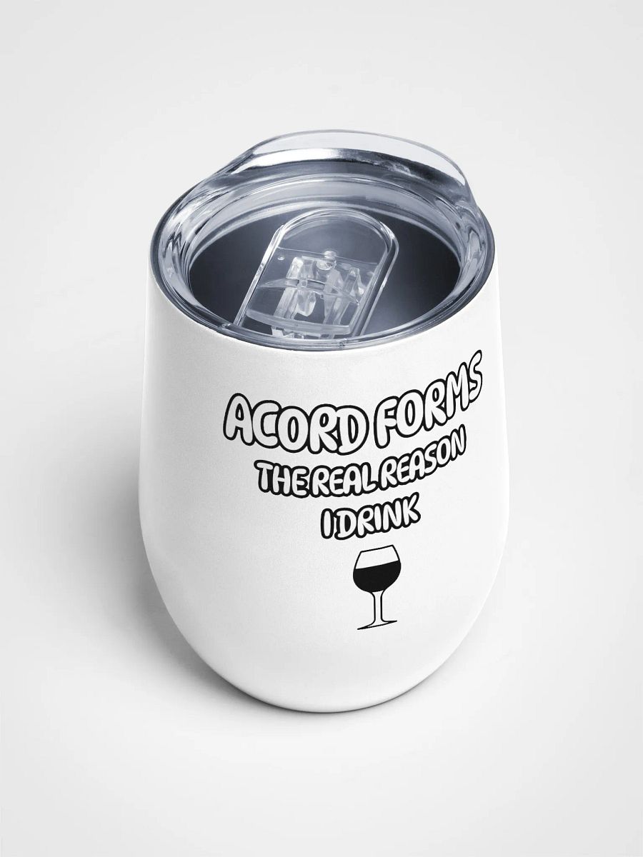 Acord Form Wine Tumbler product image (4)