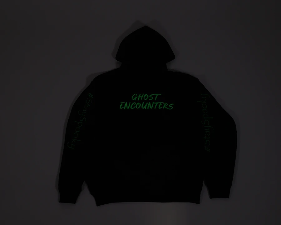 Ghost Encounters Glow-In-The-Dark Hoodie product image (3)