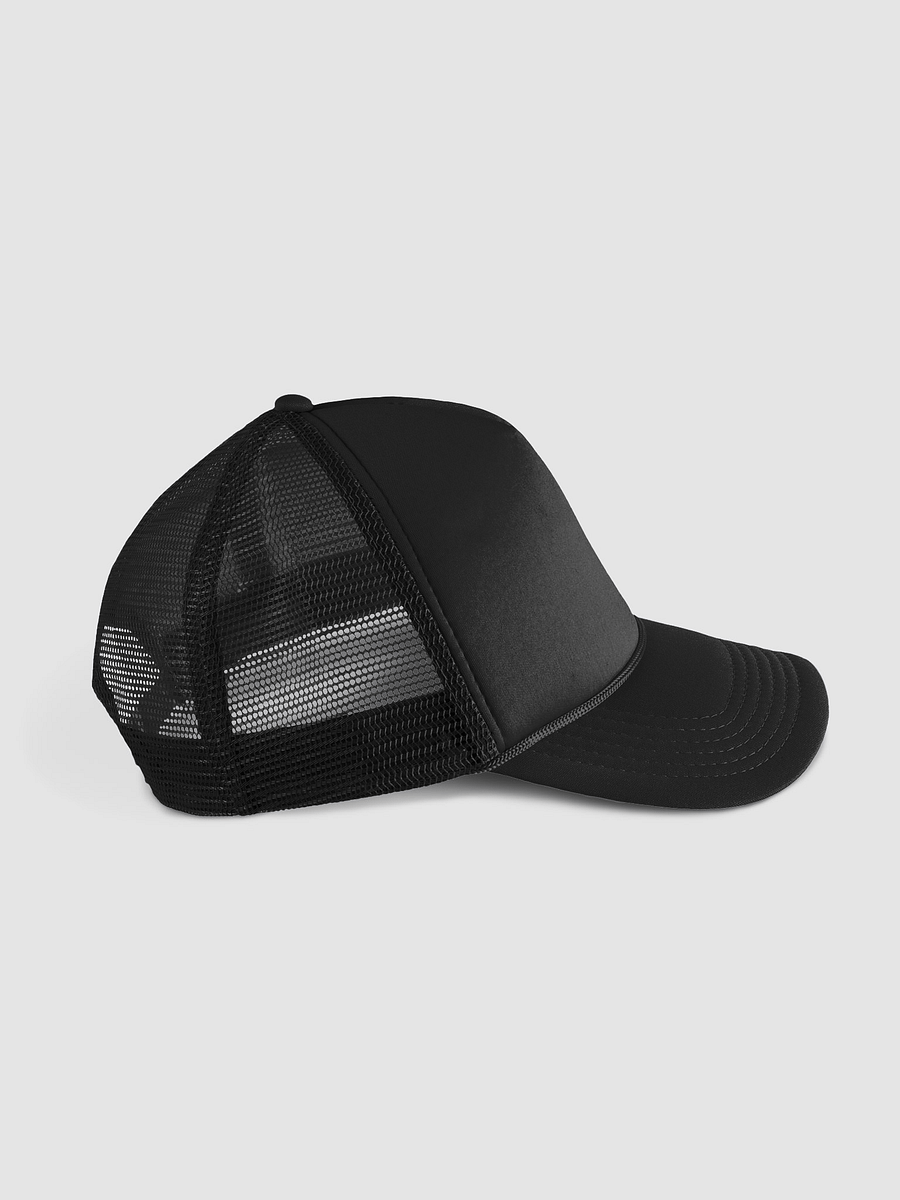 Georgia Bulldog Silhouette Trucker Hat product image (3)