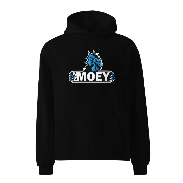 NZMOEY Logo Unisex Premium Oversized Hoodie product image (1)