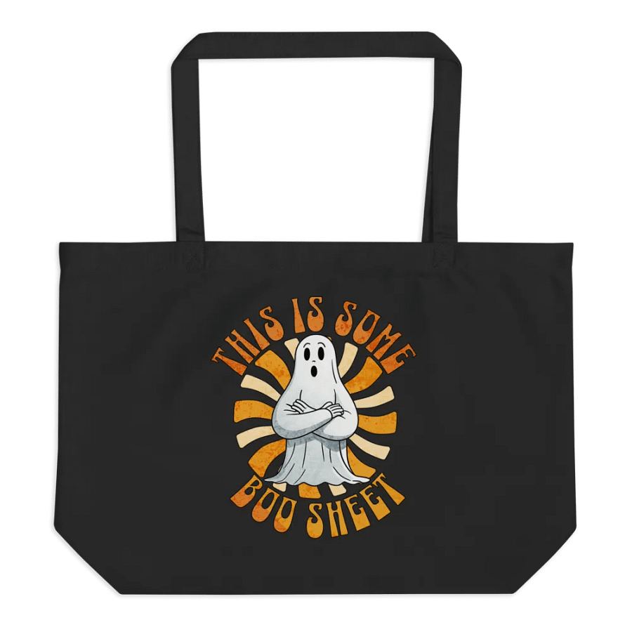 This Is Some Boo Sheet Tote Bag product image (1)
