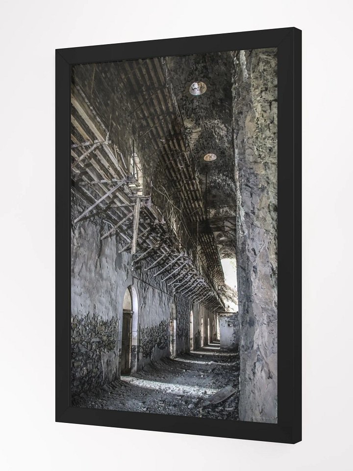 Print Fine Art - The Stone Citadel – Abandoned Fortress - Urbex France product image (3)