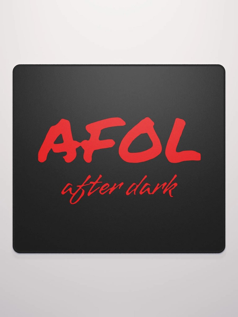 AFOL after dark Mouse Pad product image (3)